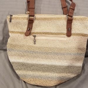 The Sak Crochet Tote